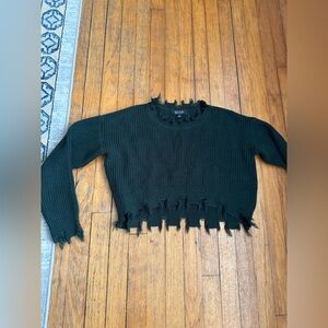 Hera Collection Dark Green Knit Sweater